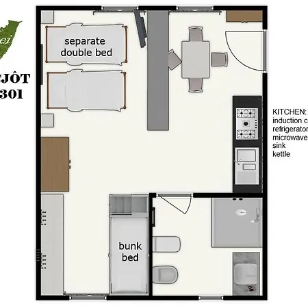 Bed & Breakfast Cjargnei 4*