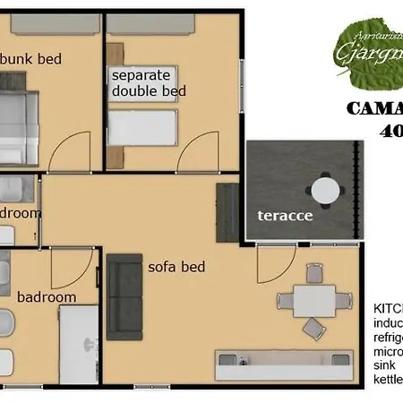 Cjargnei 4* Povoletto